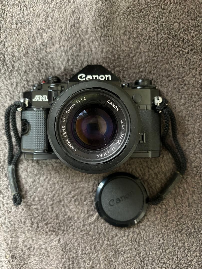 Canon A-1 フィルムカメラ + レンズ2つセット