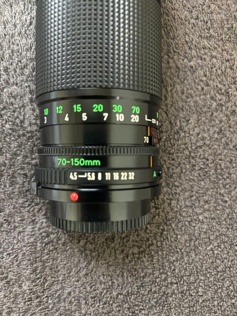 Canon A-1 フィルムカメラ + レンズ2つセット