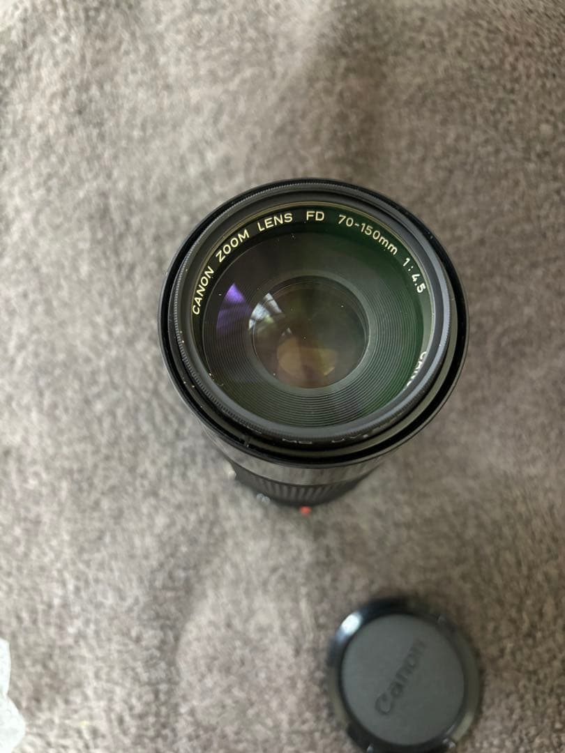 Canon A-1 フィルムカメラ + レンズ2つセット