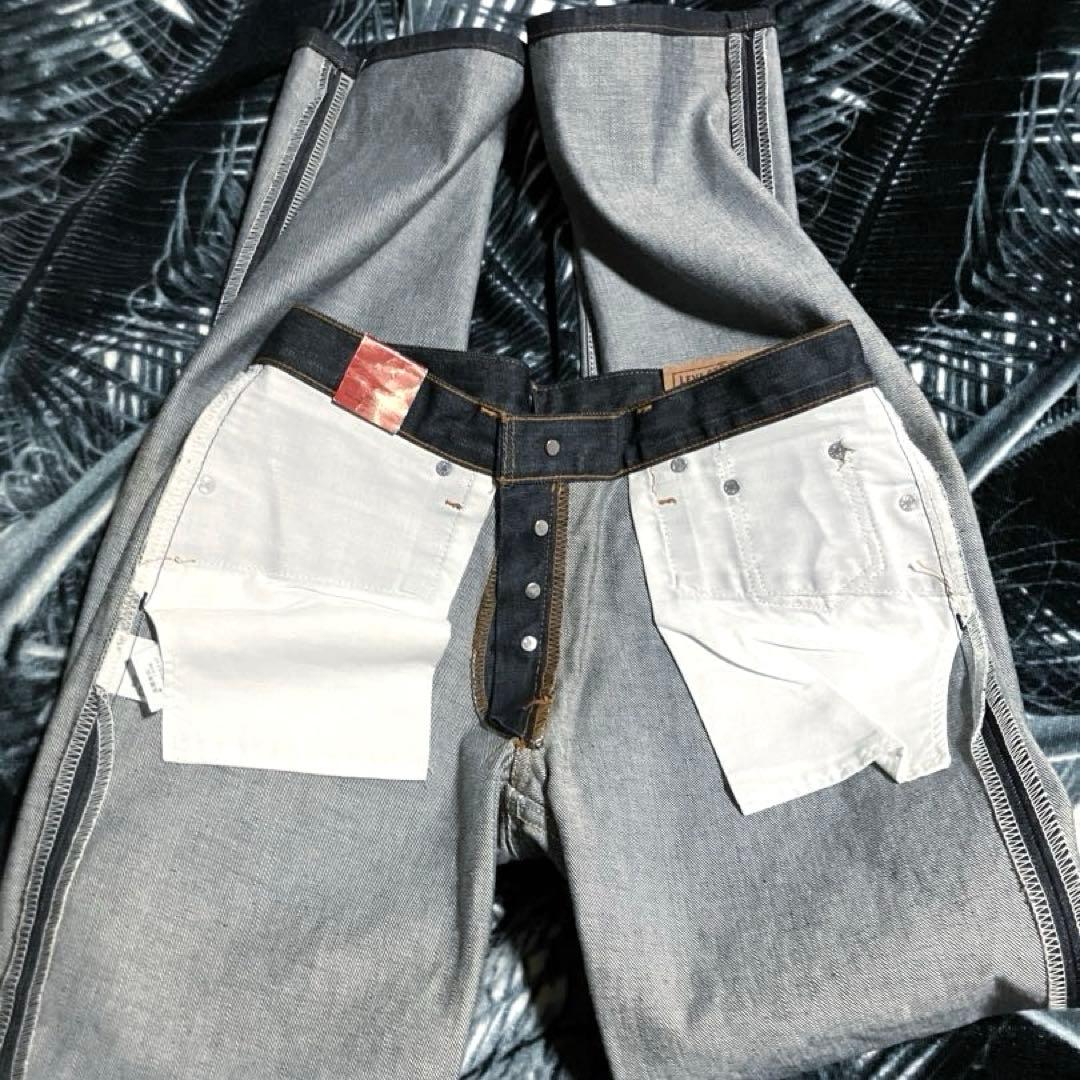 00s デッドストックLevis リーバイス 522 0301 日本製 W33