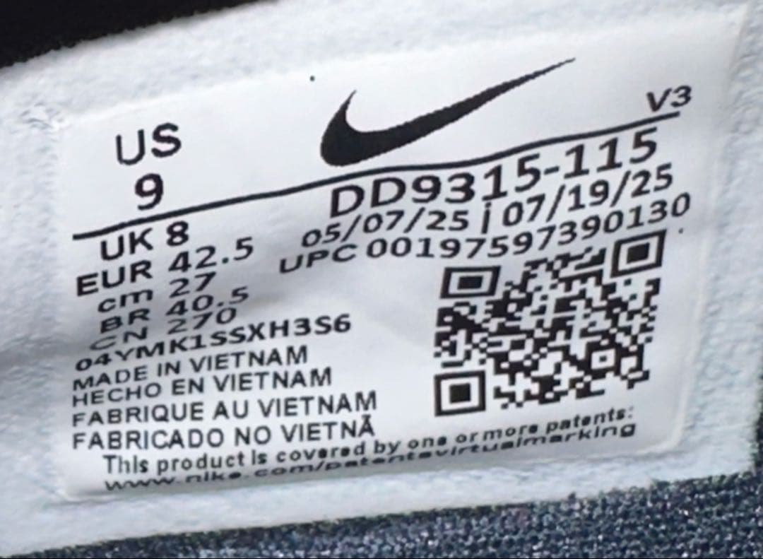 NIKE AIR JORDAN 1 LOW GOLF 27.0cm ②