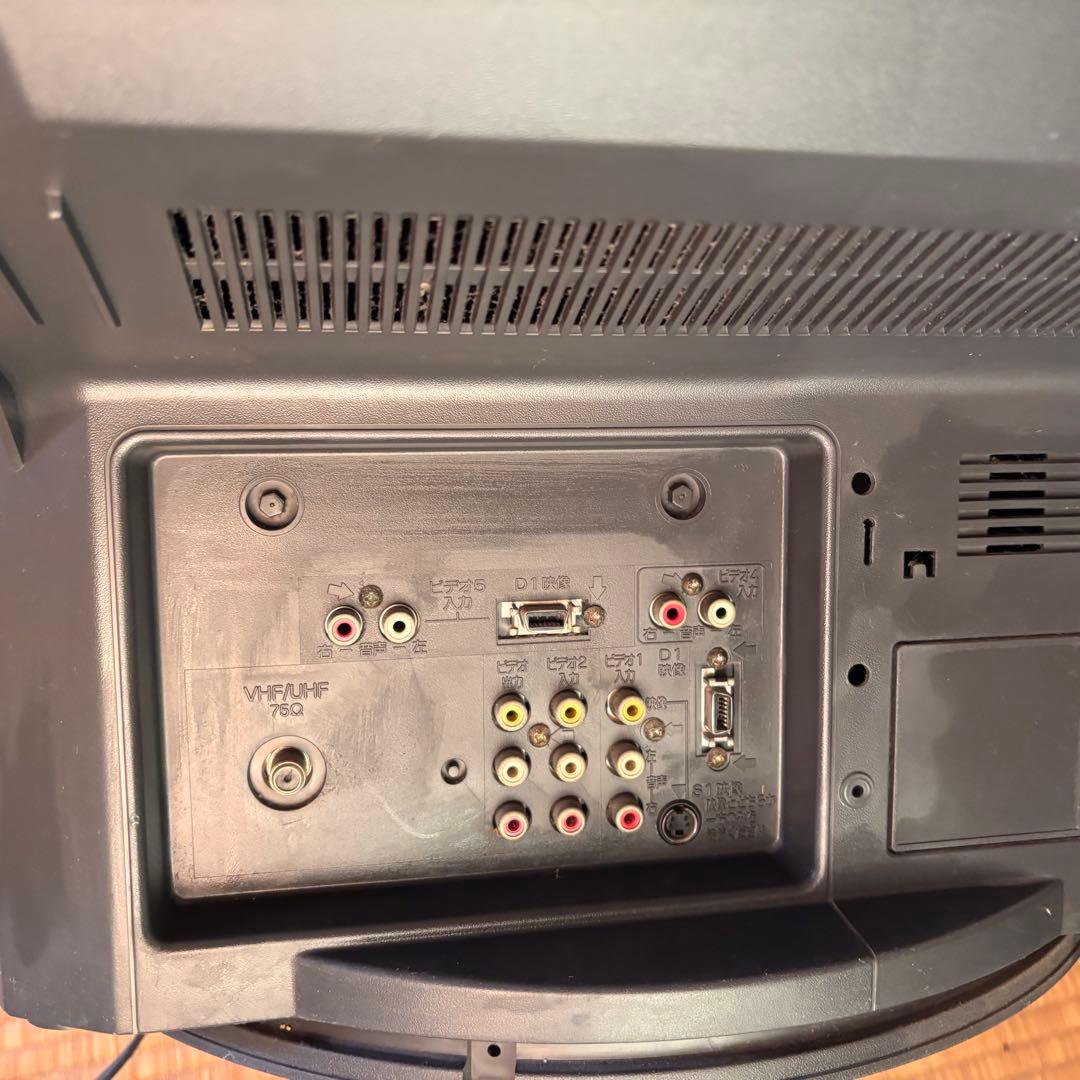 三菱 ブラウン管テレビ 29型 29T-D103 ★ D1端子 レトロゲーム
