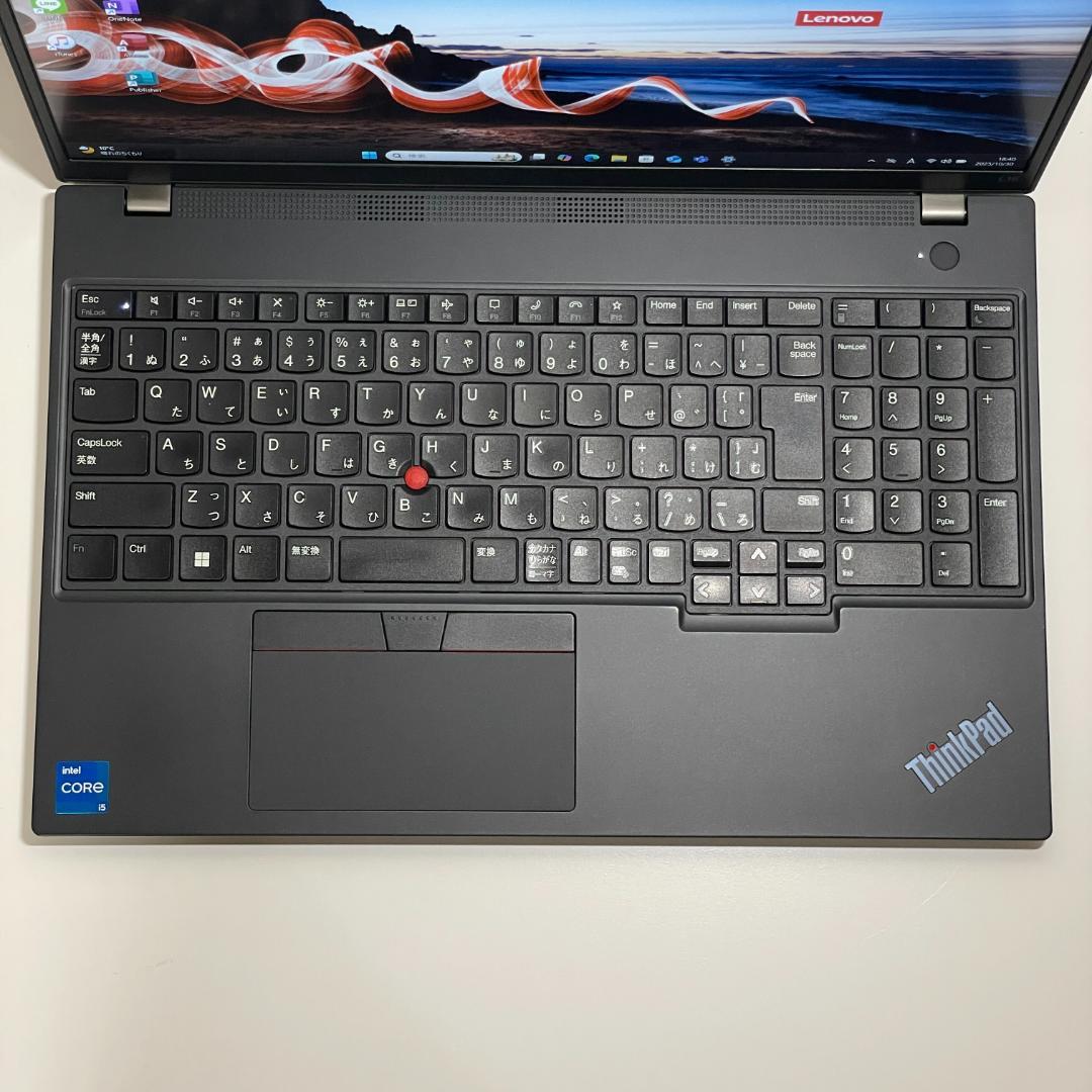 美品 第12世代 ThinkPad L15 Gen3 ノートPC Win11