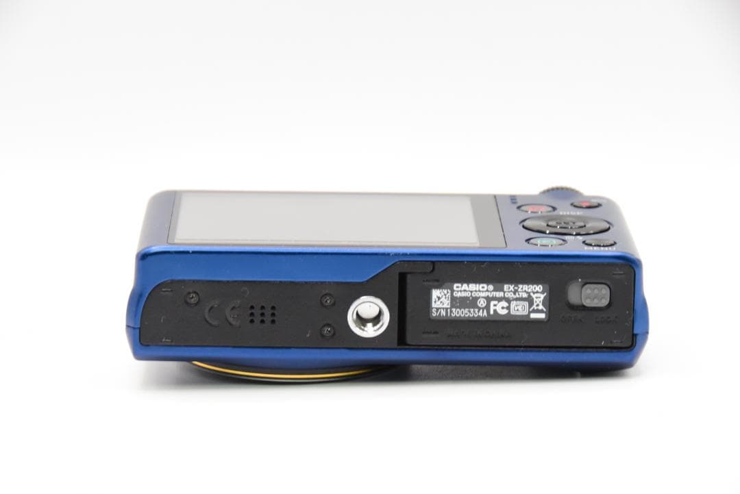 ■ 美品 ■ CASIO EXILIM EX-ZR200 ブルー《動作OK》