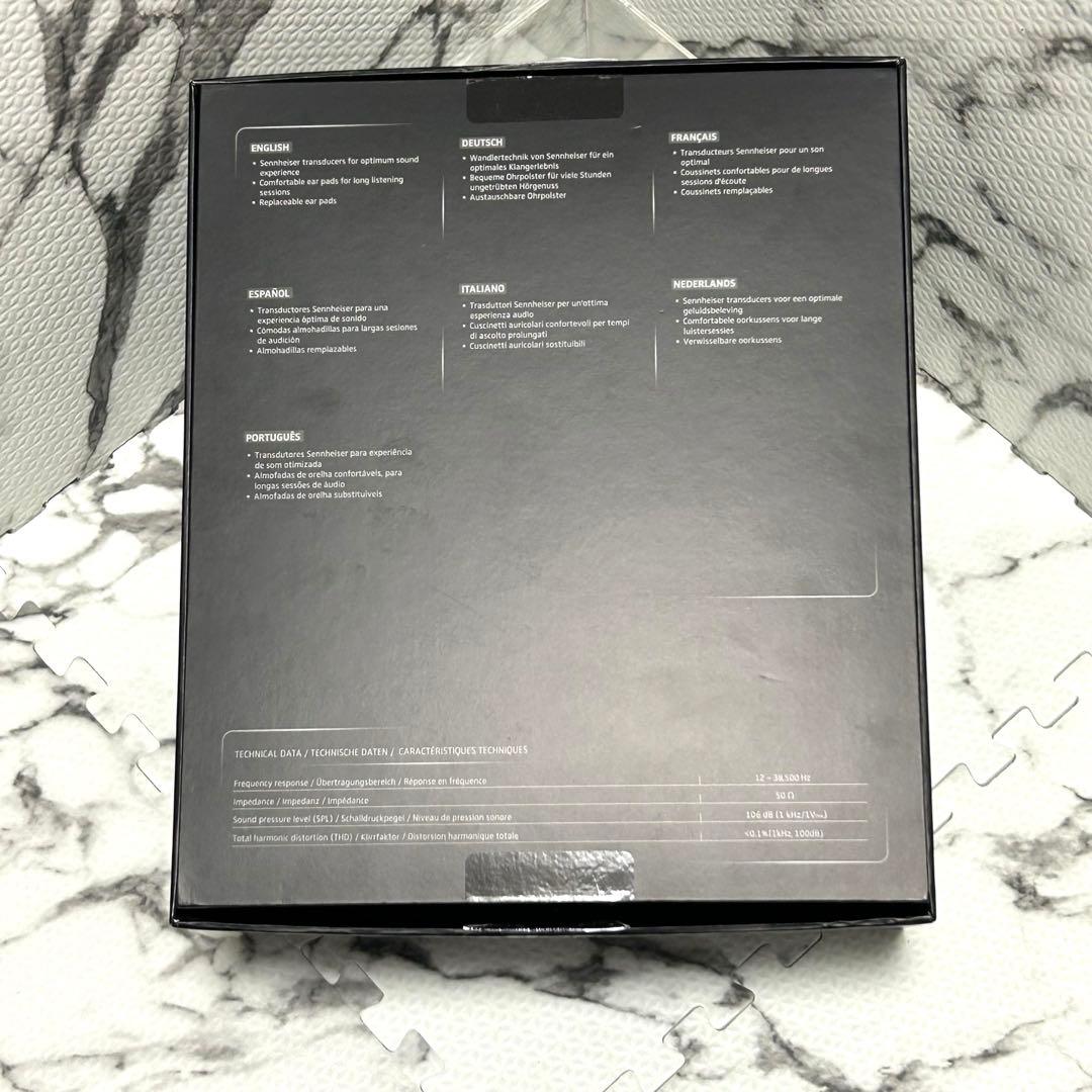 ✨美品　ゼンハイザー オープン型ヘッドフォン HD599