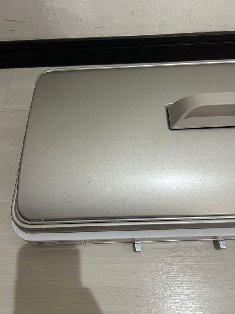 【未使用品】Panasonic KZ-CX1-W IHデイリーホットプレート