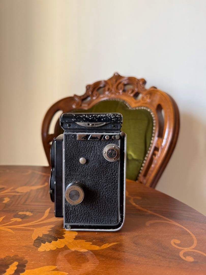 【1938年戦前モデル・完動品】Rolleiflex Standard ツァイス