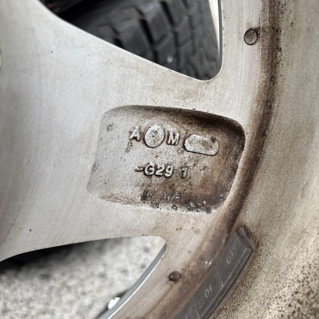 ブリザック 265/65R17 タイヤ・ホイールセット 4本