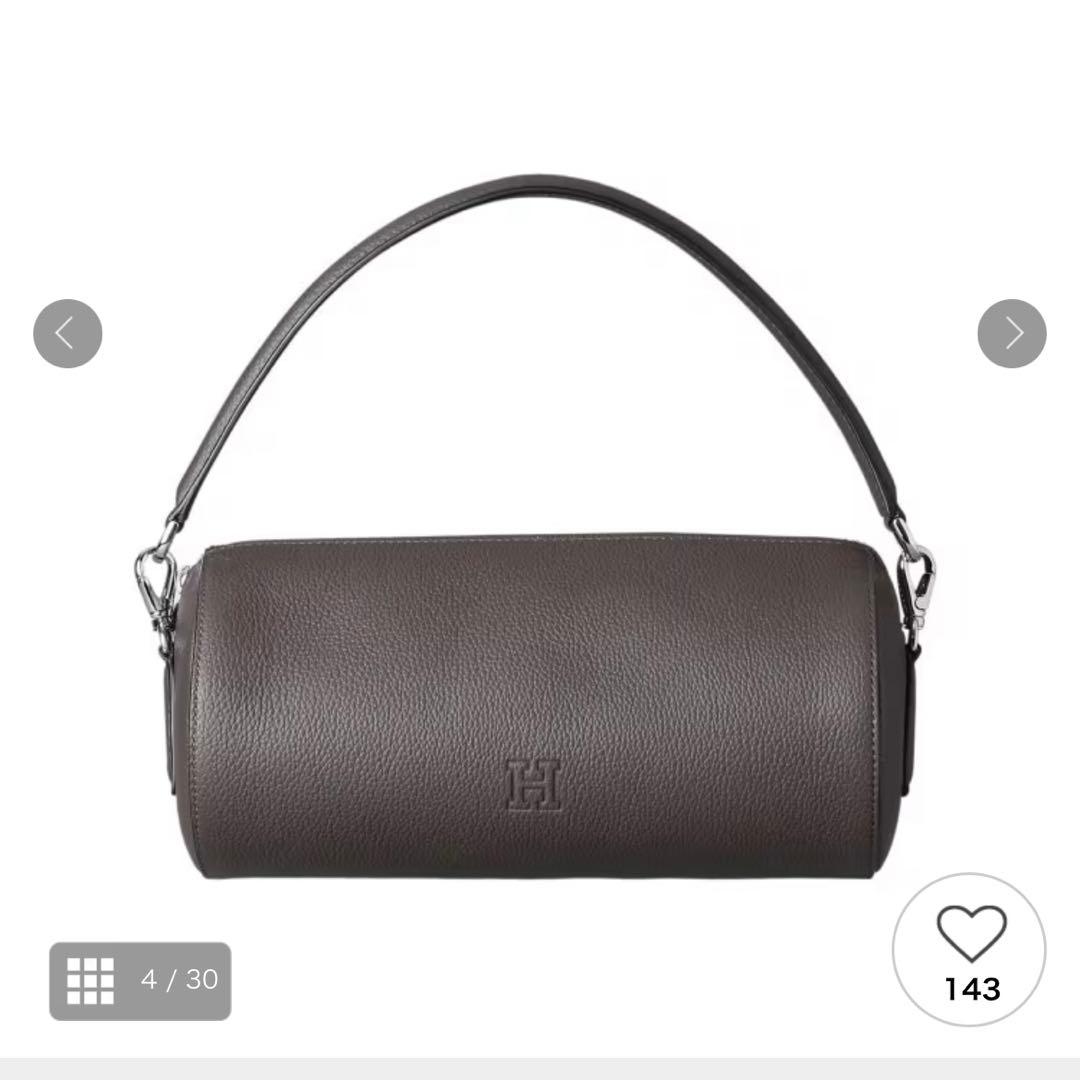 最新現行✨HIROFU 【プリマCMH】レザーハンドバッグ 2WAY S ヒロフ