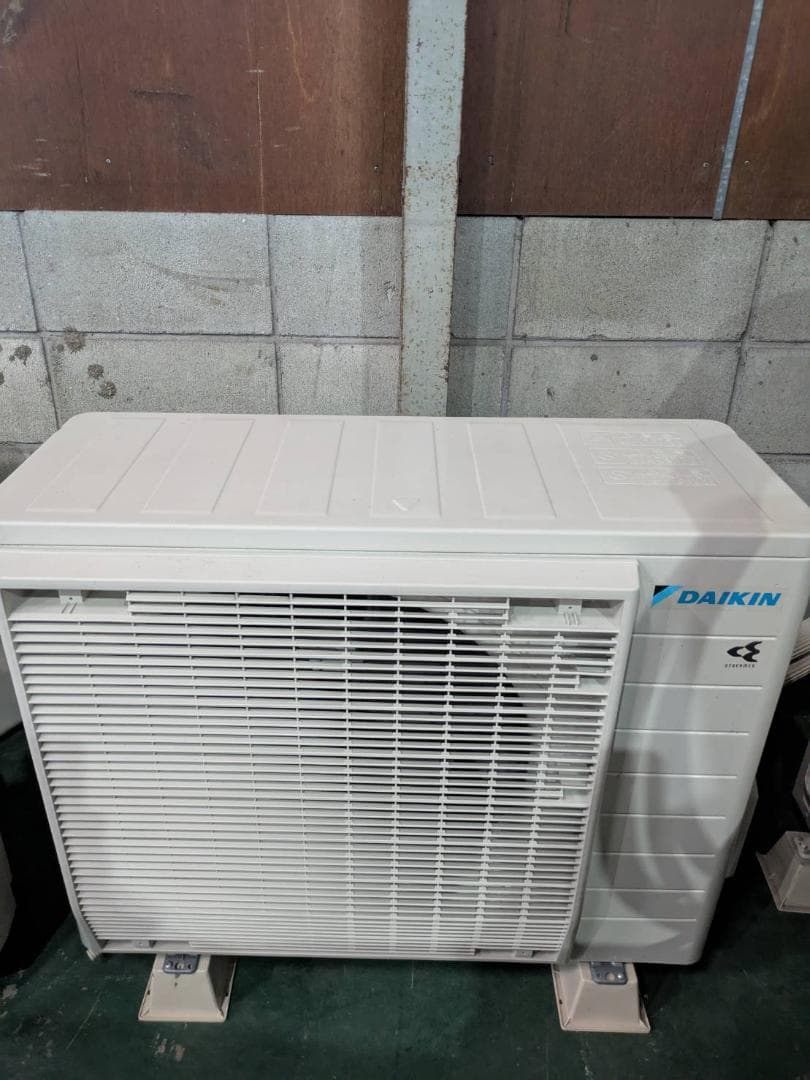 管理No.24★DAIKIN AN71YAP室外機★分解清掃済み23畳エアコン