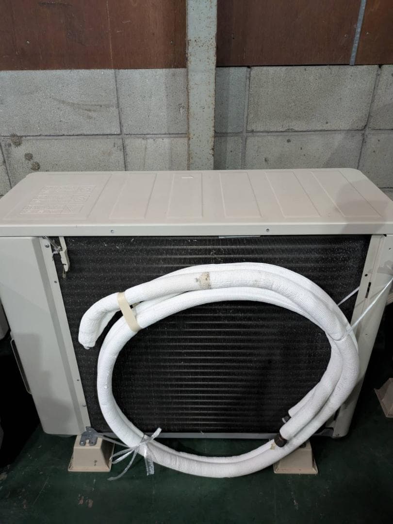 管理No.24★DAIKIN AN71YAP室外機★分解清掃済み23畳エアコン