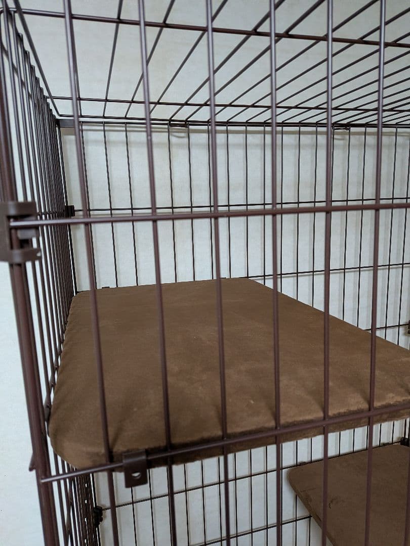 【未使用品】キャットケージ 3段