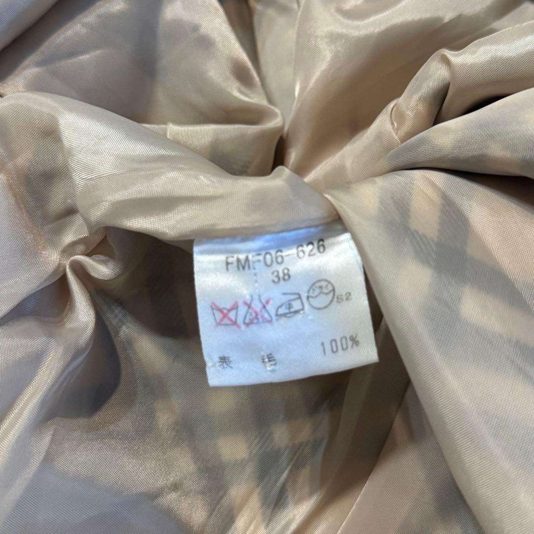 バーバリー　ブルーレーベル　ノバチェック　ノースリーブ　ワンピース　38