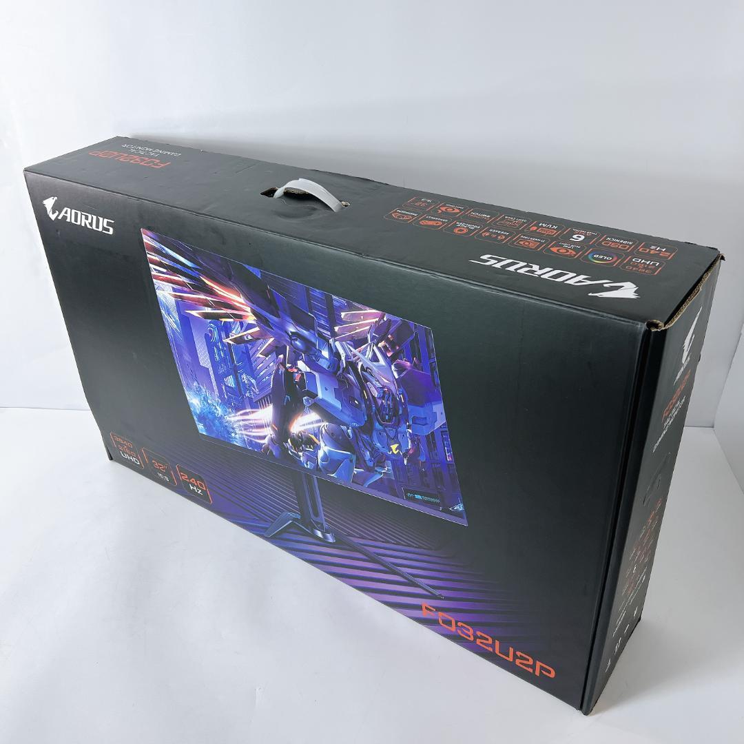 AORUS FO32U2P ギガバイト GIGABYTE ゲーミングモニター