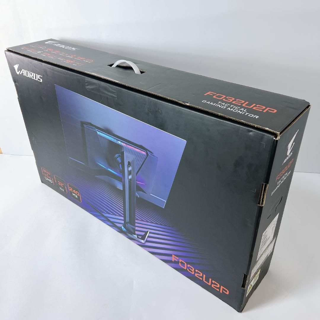 AORUS FO32U2P ギガバイト GIGABYTE ゲーミングモニター