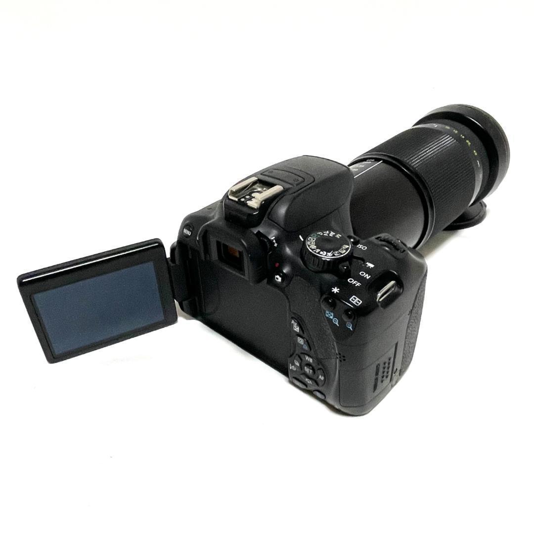 超望遠❣️ Canon EOS Kiss X6i 高倍率ズームレンズセット