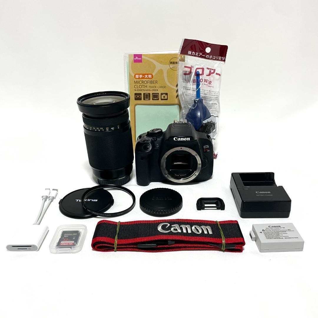 超望遠❣️ Canon EOS Kiss X6i 高倍率ズームレンズセット