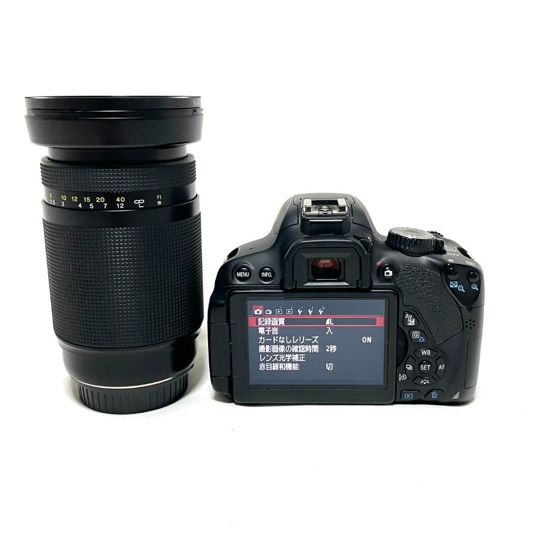 超望遠❣️ Canon EOS Kiss X6i 高倍率ズームレンズセット