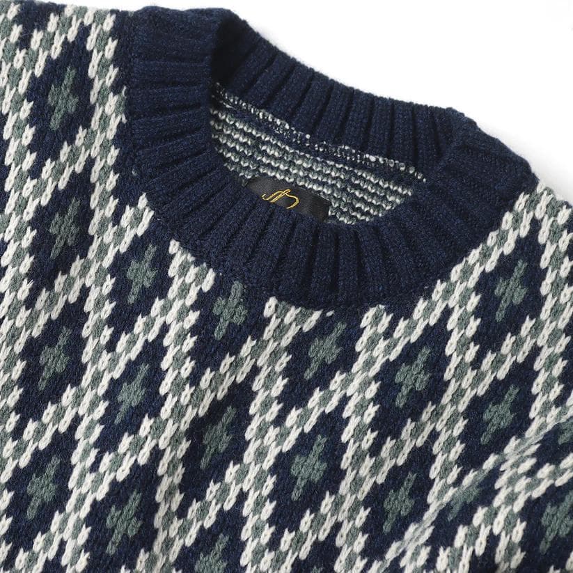 新品 NEEDLES 25AW Sweater Shetland ニット L