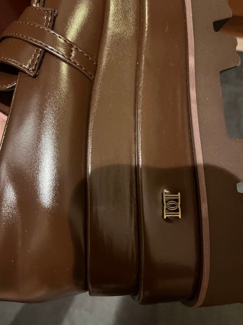 ダーリッチ プラットフォームローファー Lサイズ