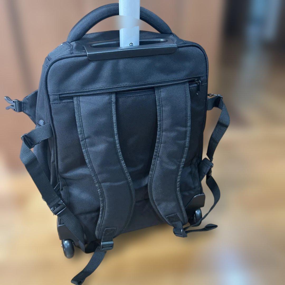 LeeDee 2wayキャリーバック　ブラック 美品