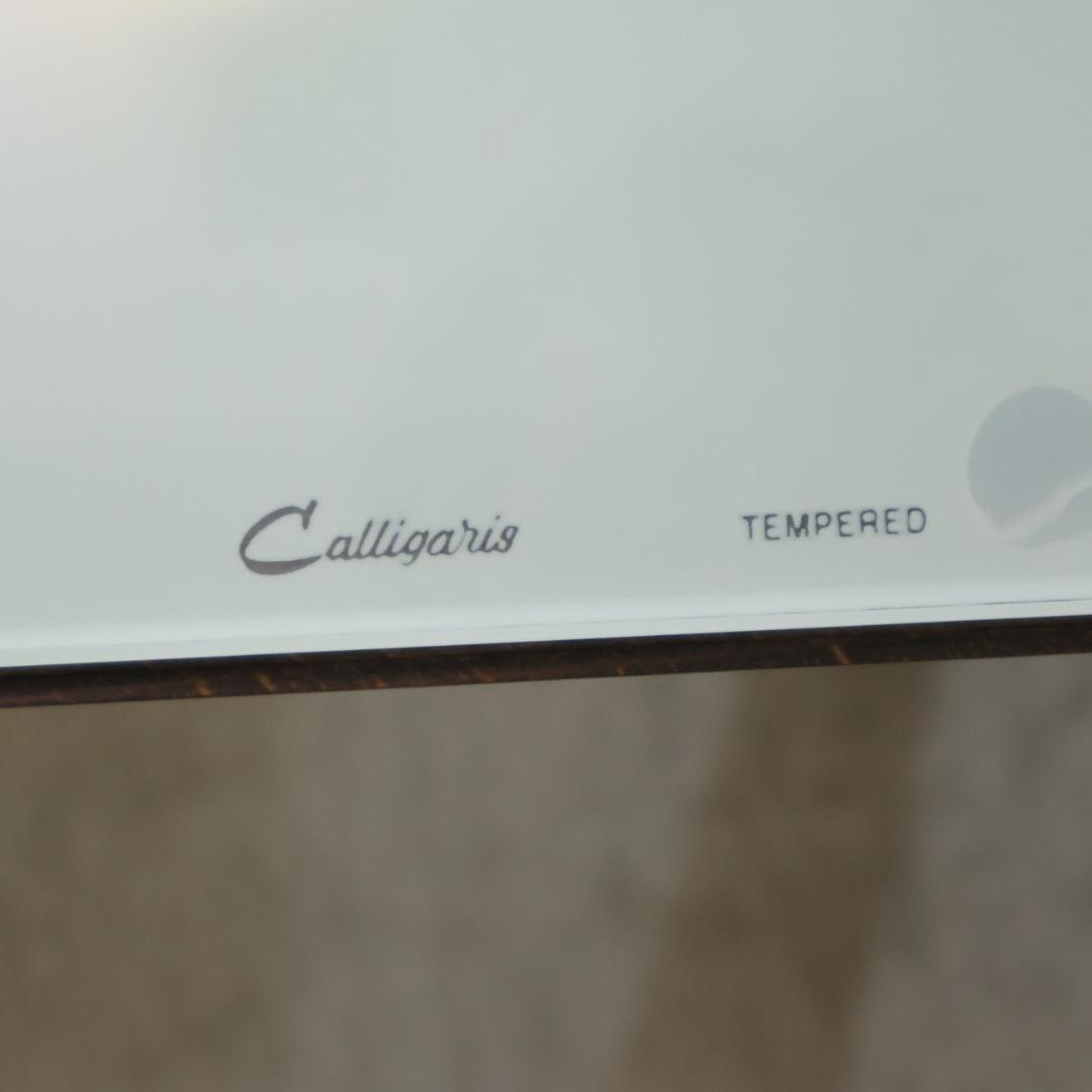 カリガリス リビングテーブル センターテーブル イタリア ローテーブル ガラス