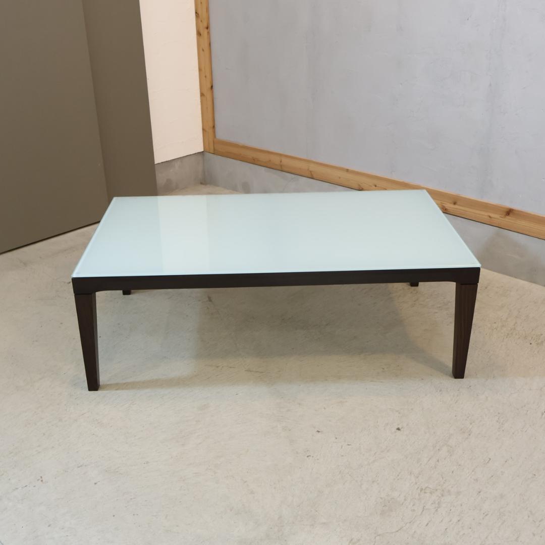 カリガリス リビングテーブル センターテーブル イタリア ローテーブル ガラス