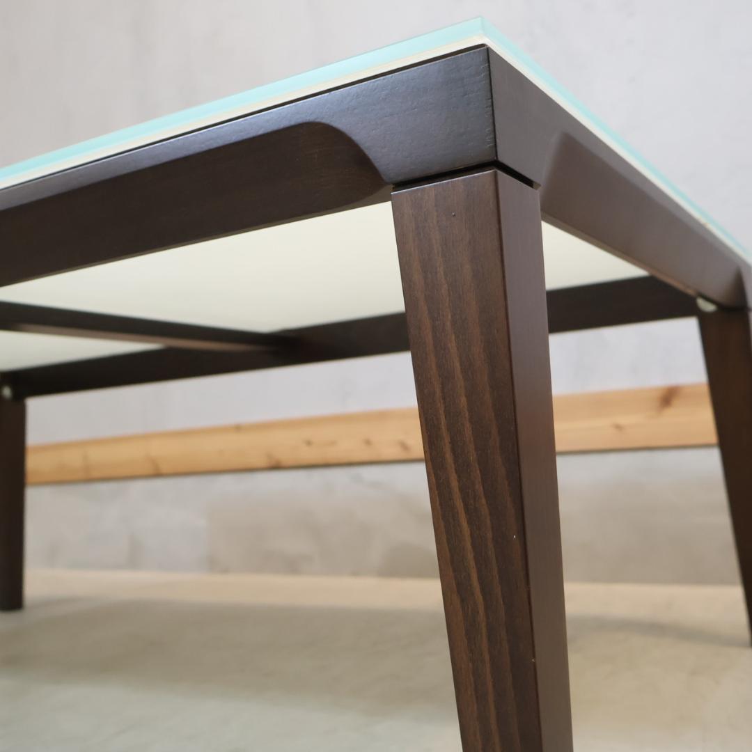 カリガリス リビングテーブル センターテーブル イタリア ローテーブル ガラス