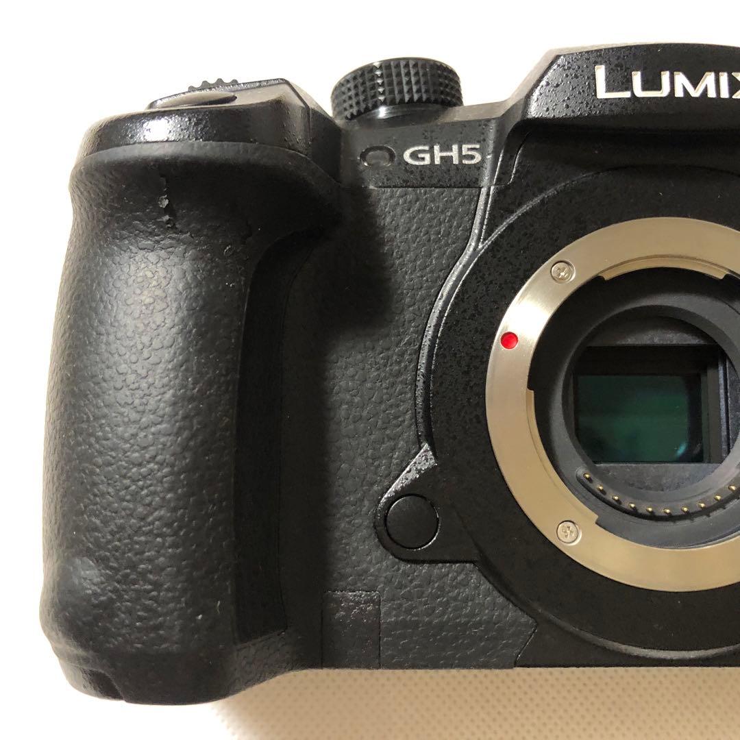 パナソニック　ミラーレLUMIX GH5-K カメラ 本体