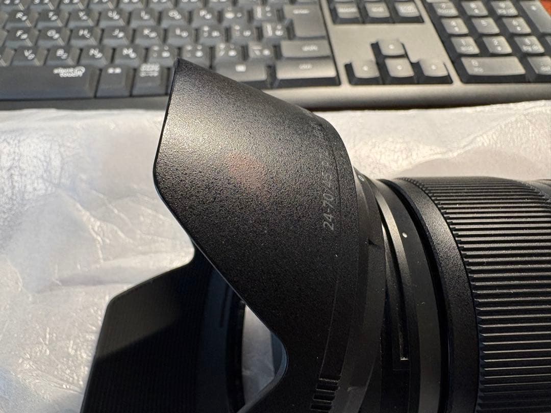 【値下げ交渉可】Nikon NIKKOR Z 24-70mm f/4 S レンズ