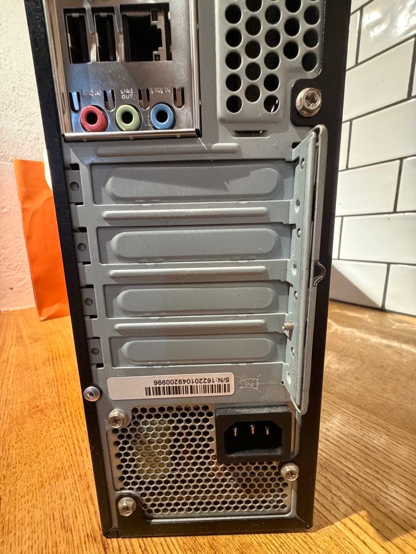 美品！！Intel Core i5 スリムデスクトップPC