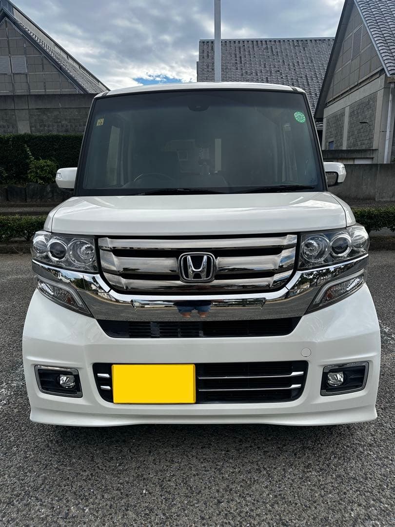 レスポワール専用N-BOXカスタム特別仕様車ターボSSパッケージ⭐️車検2年付き⭐️