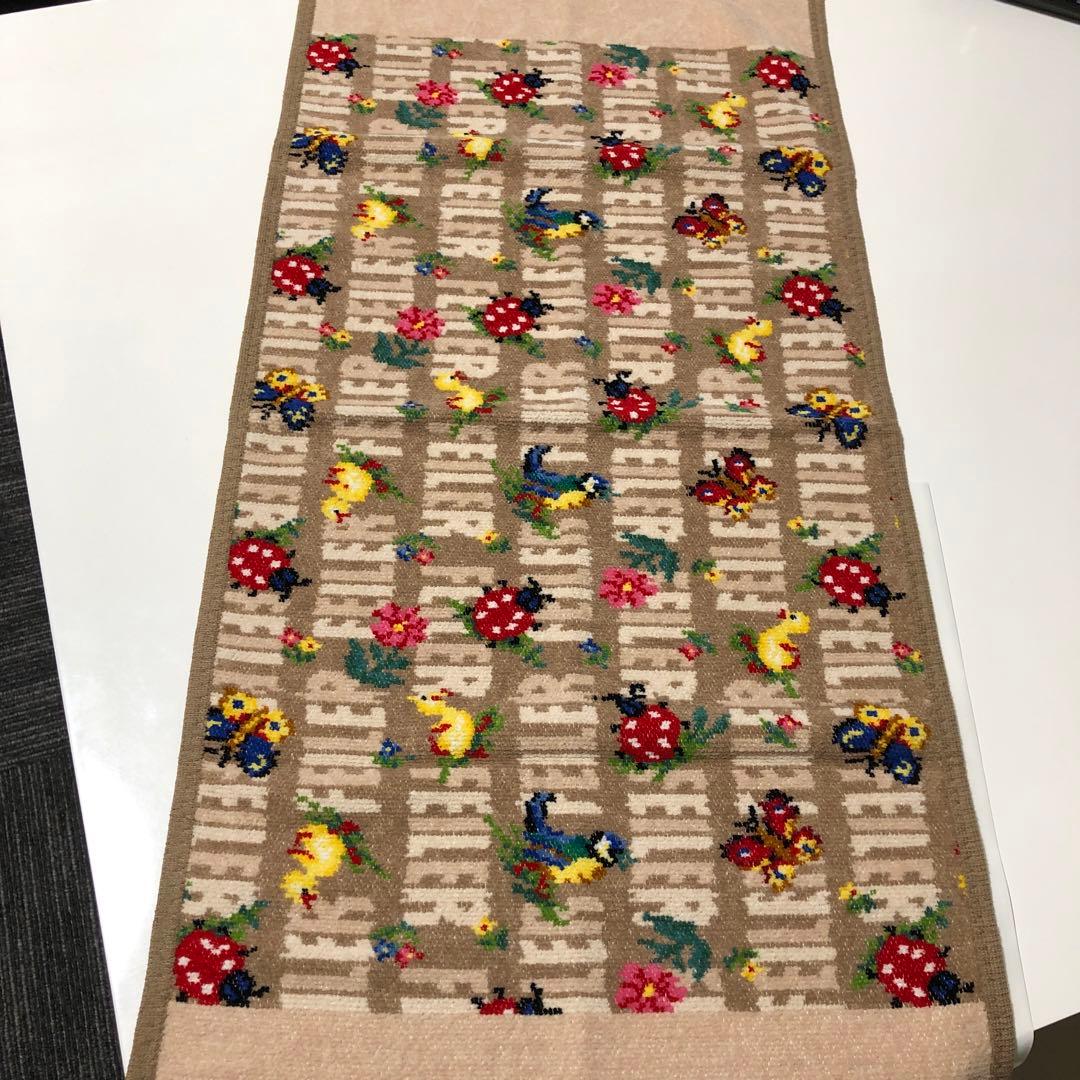 フェイラーアンドハイジ フェイスタオル ベージュ