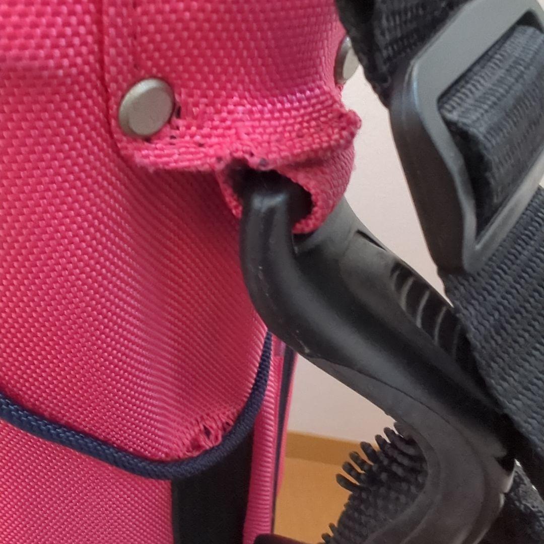 ジャックバニー　キャディーバック　ピンク