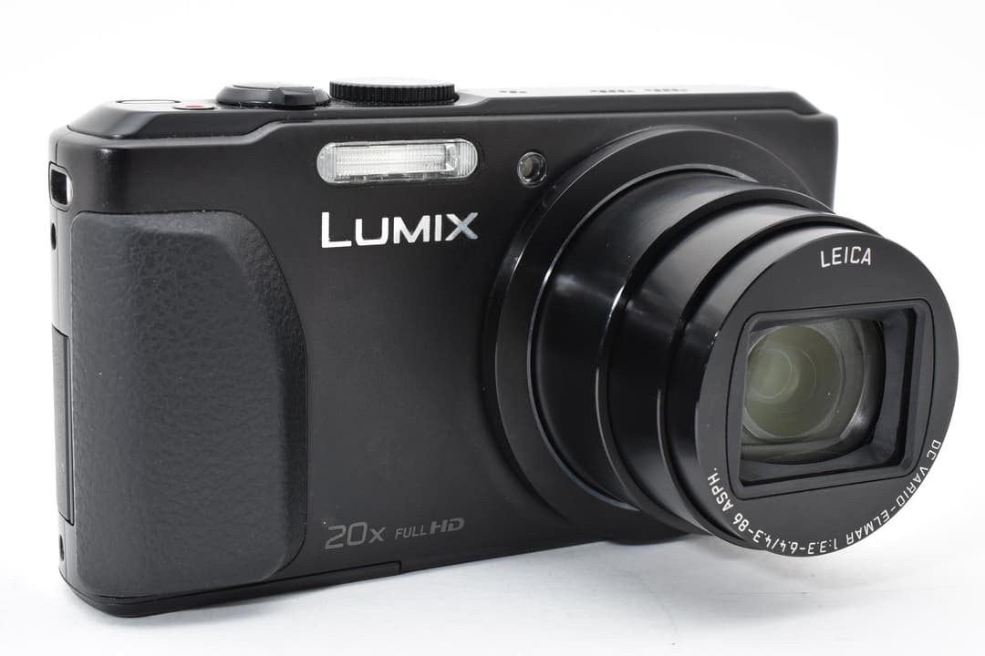 PANASONIC DMC-TZ55 ブラック 0295
