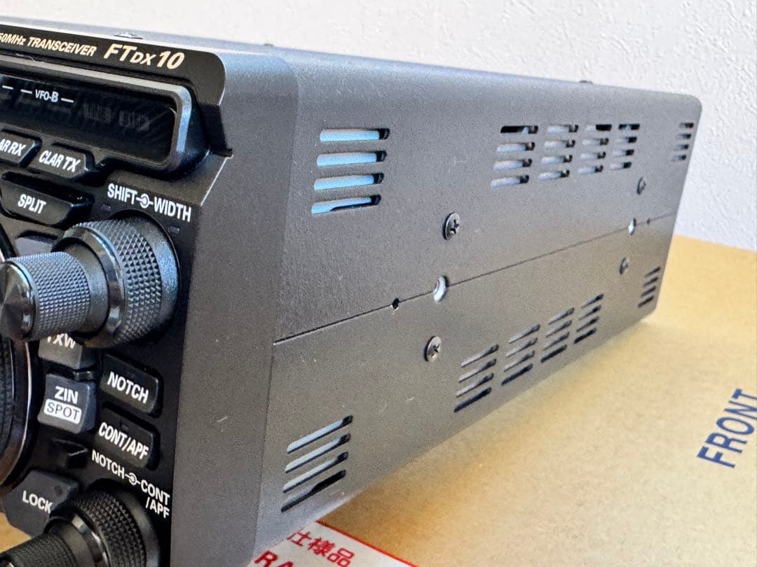 保証期間　八重洲無線　FTDX10 M HF/50MHz トランシーバー　50W