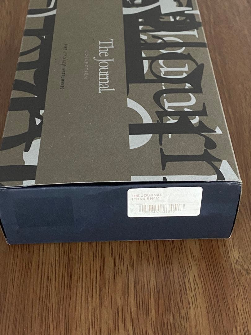 デルタ DELTA ジャーナルコレクション 万年筆 M字 マーブルレッド軸