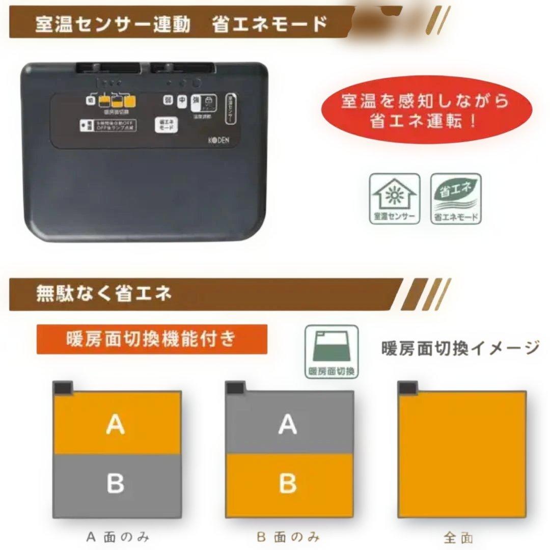 新品未開封　パナソニック　ホットカーペット