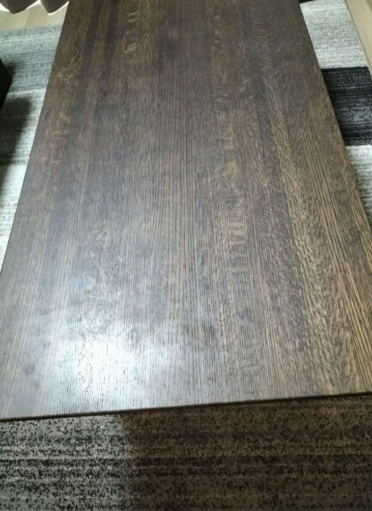 期日限定最終お値下げカリモクチターノ木製ダークブラウン座卓T16350