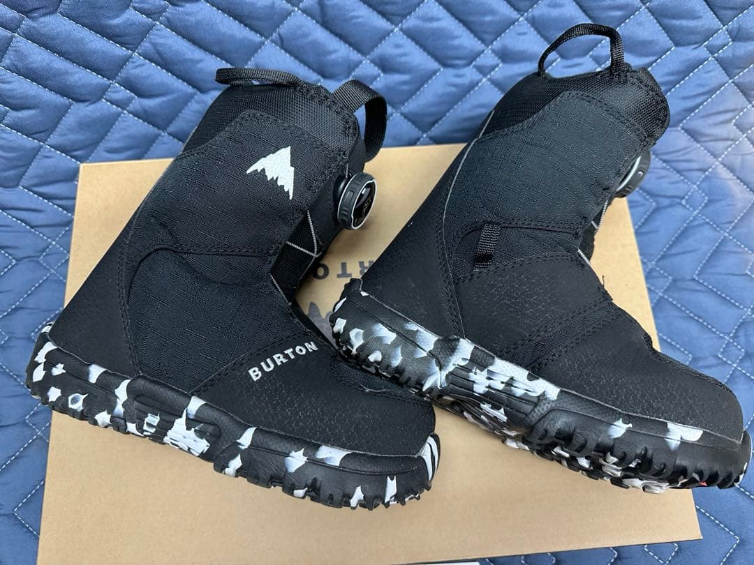 キッズ Burton グロム BOA 19.5cmバートン スノーボードブーツ