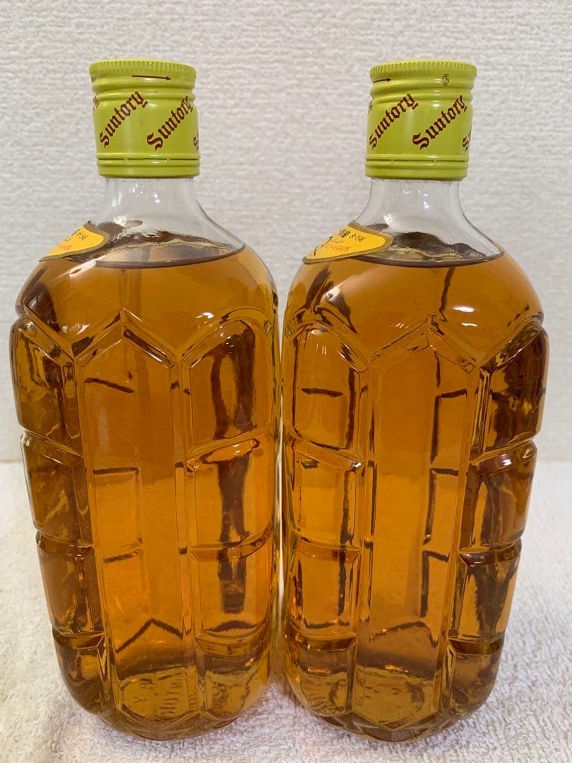 【希少・古酒】サントリー角 特級 未開栓 43% 2本セット