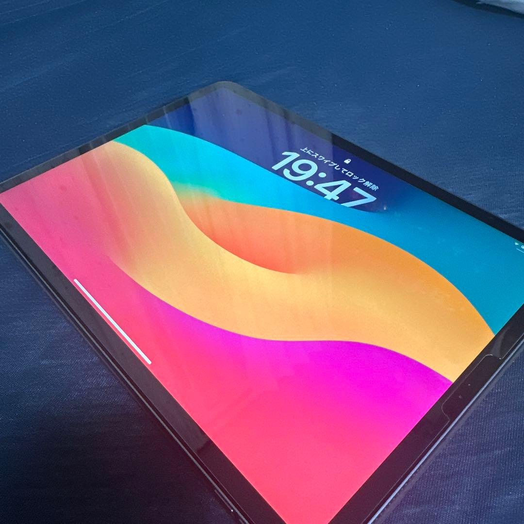iPad Pro 11インチ 第2世代 256GB フィルム、純正ケース、ペン