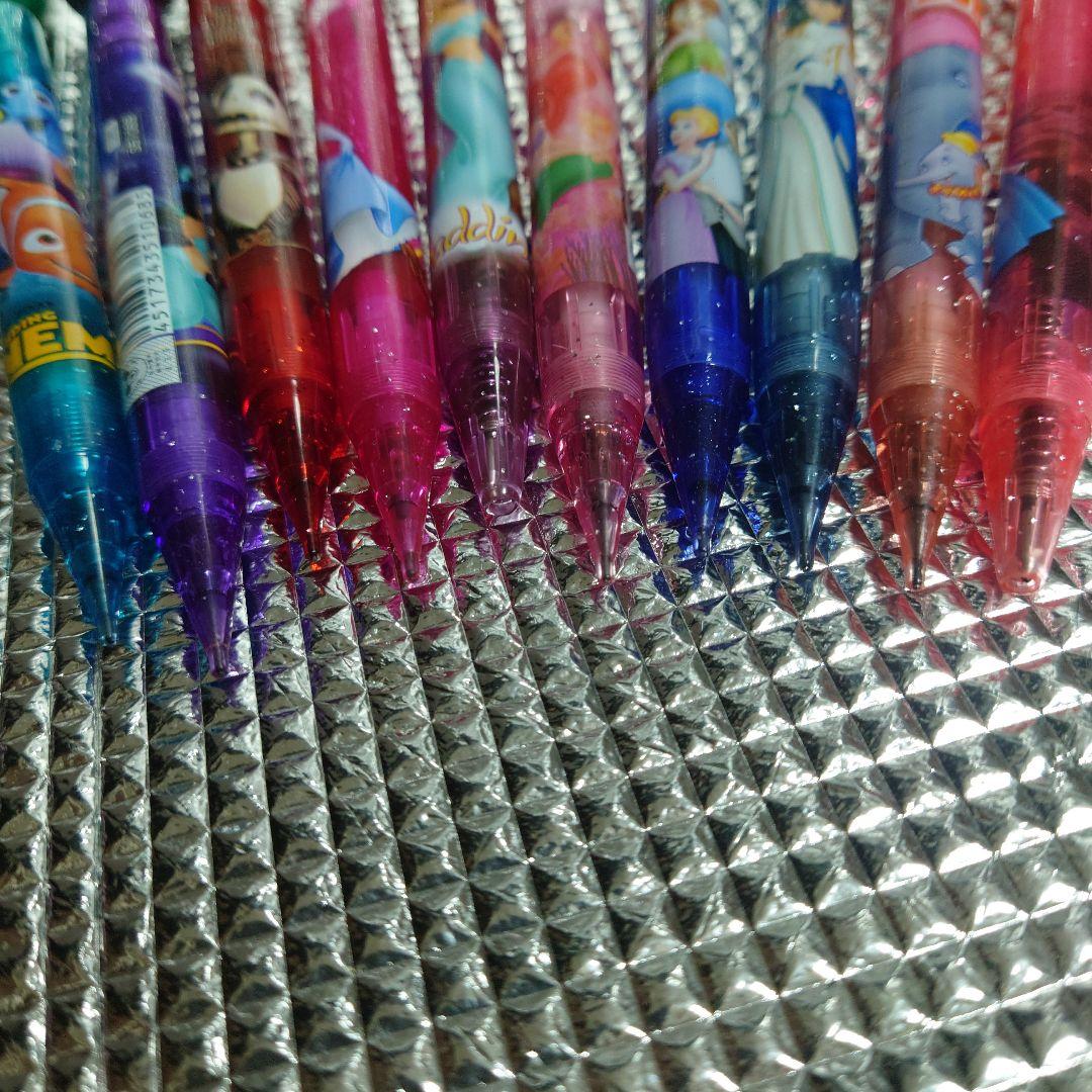 レトロ レア ディズニー 万華鏡 覗きレンズ シャーペン ボールペン セット