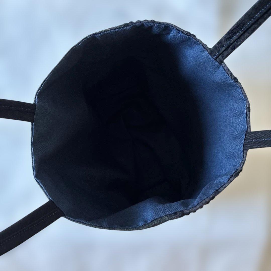 ミナペルホネン 生地使用　twitter/タンバリン　お散歩トートバッグ