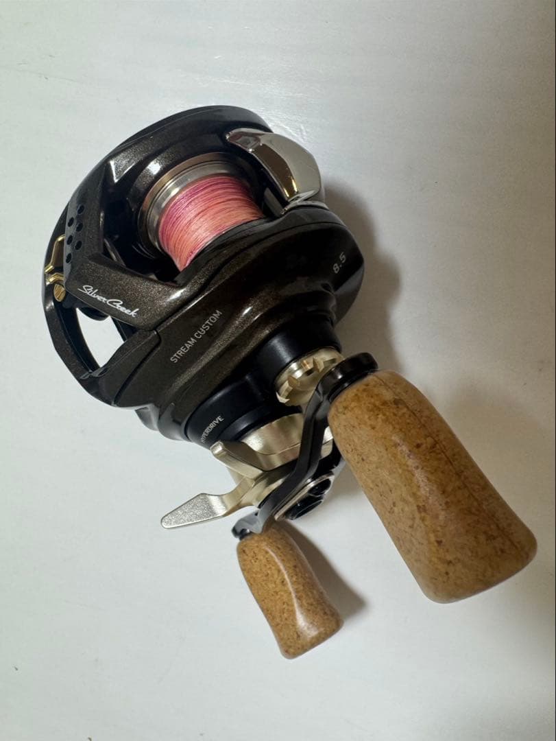 ダイワ シルバークリーク エア TW ストリームカスタム 左ハンドル