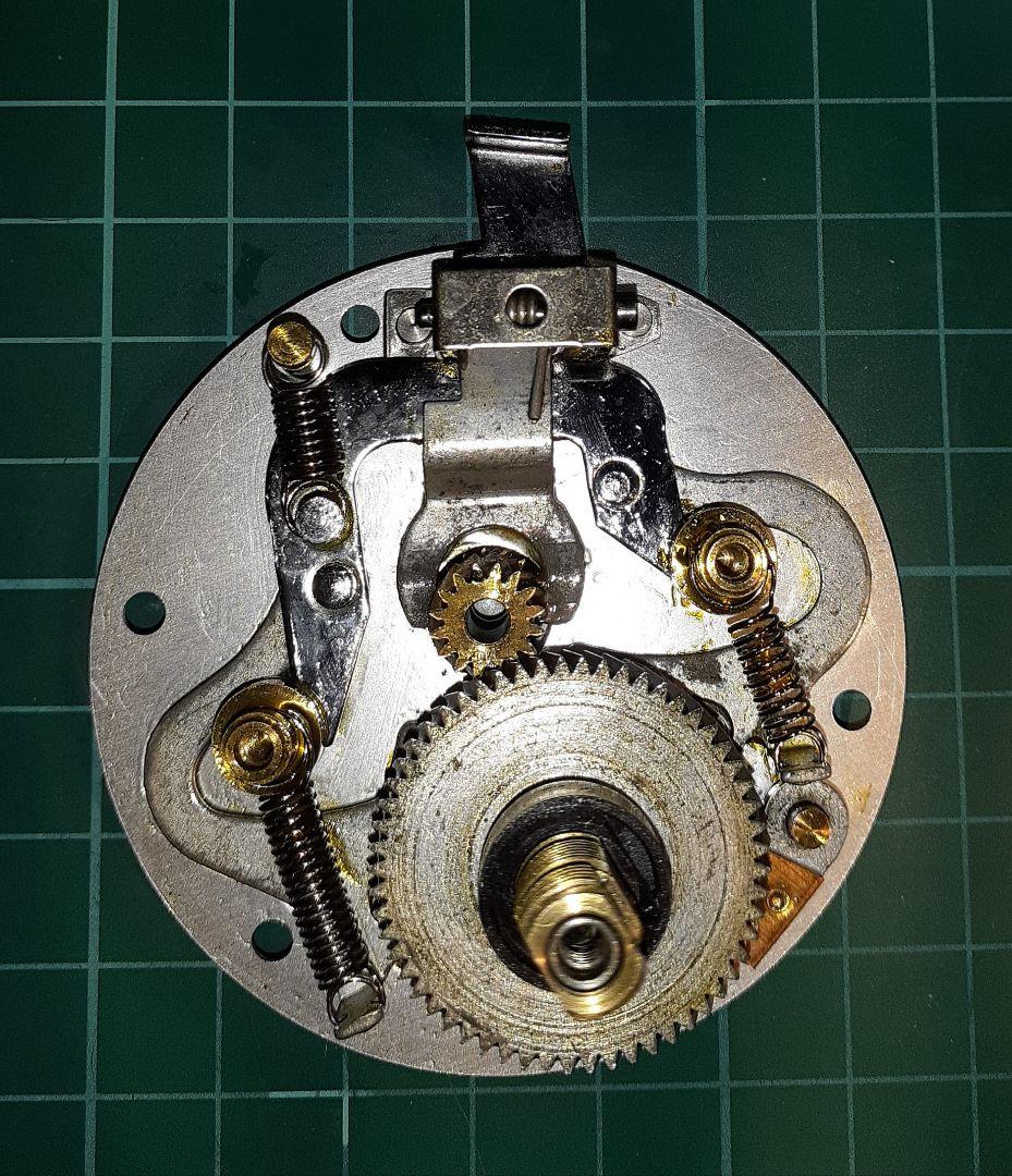 アブガルシア ABUアンバサダー5000Dギアプレート一式、ハイギアキットセット