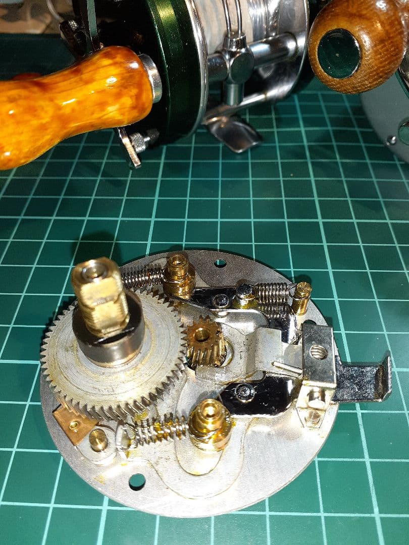 アブガルシア ABUアンバサダー5000Dギアプレート一式、ハイギアキットセット