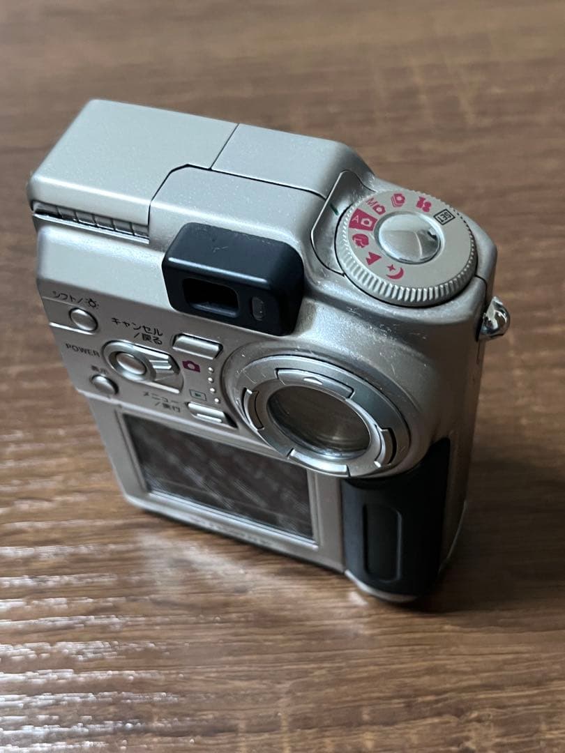 [美品] Fujifilm FinePix 4700Z デジタルカメラ