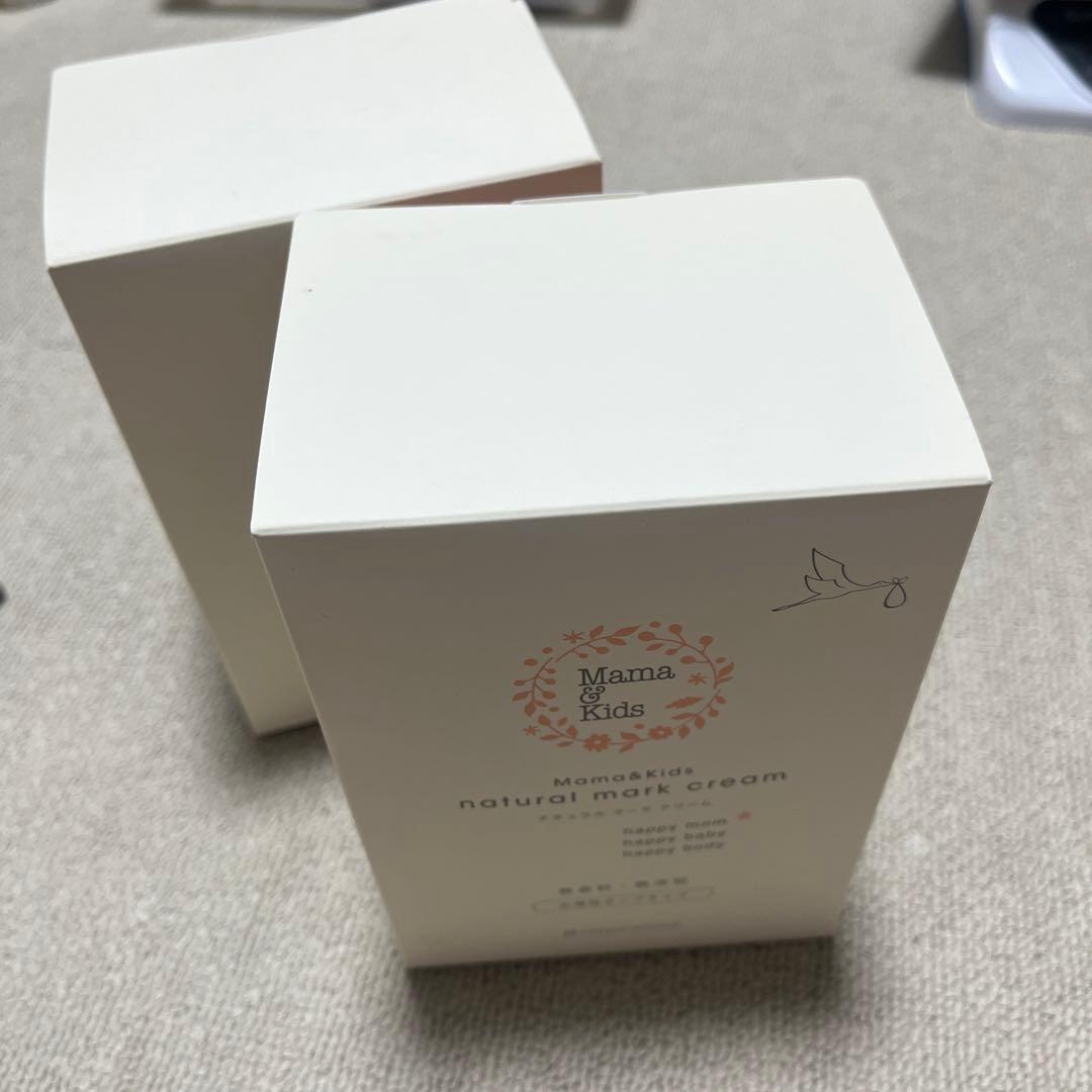 新品Mama & Kids natural mark cream 470g 2個