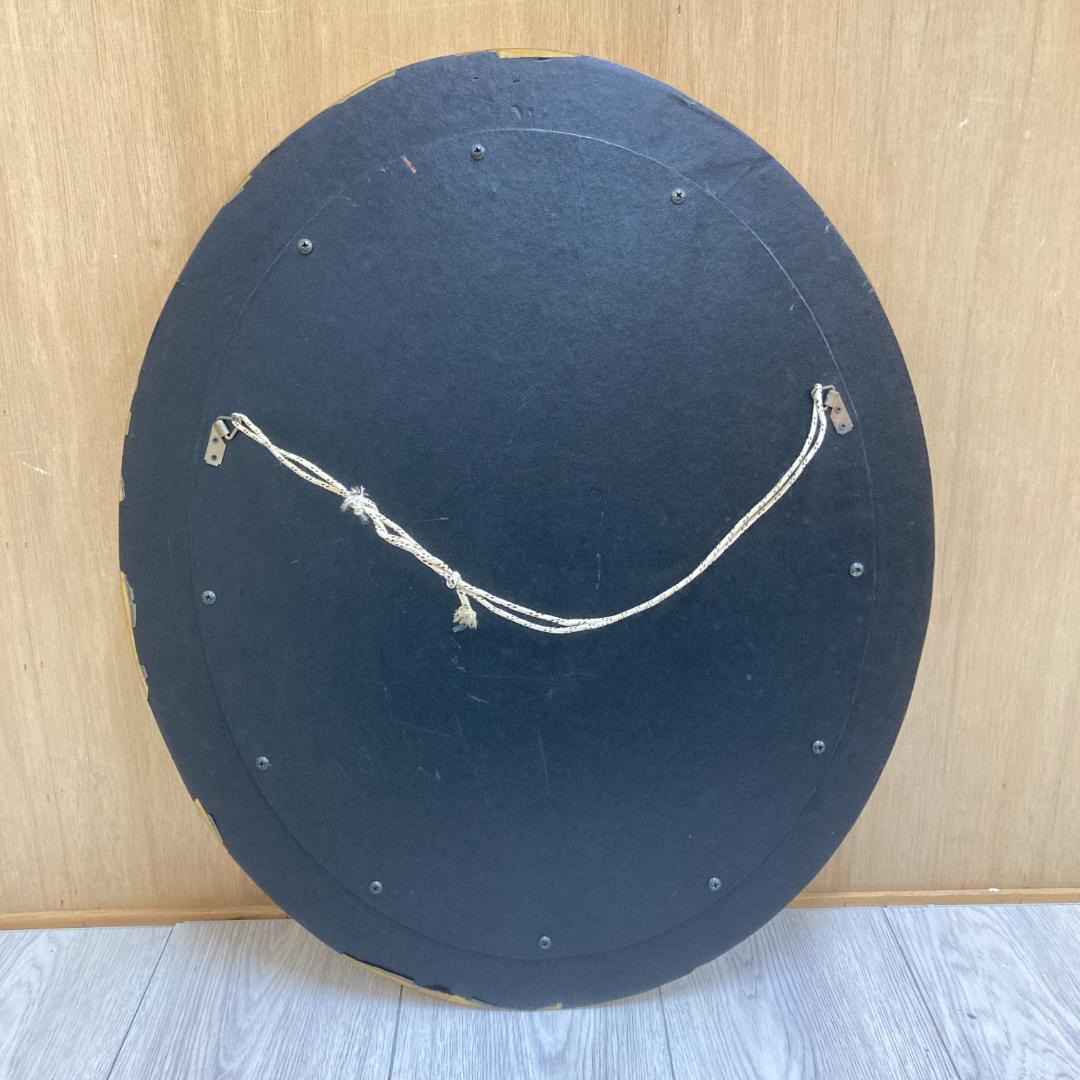 アンティーク調　エレガント　彫刻　ウォールミラー　壁掛け　鏡